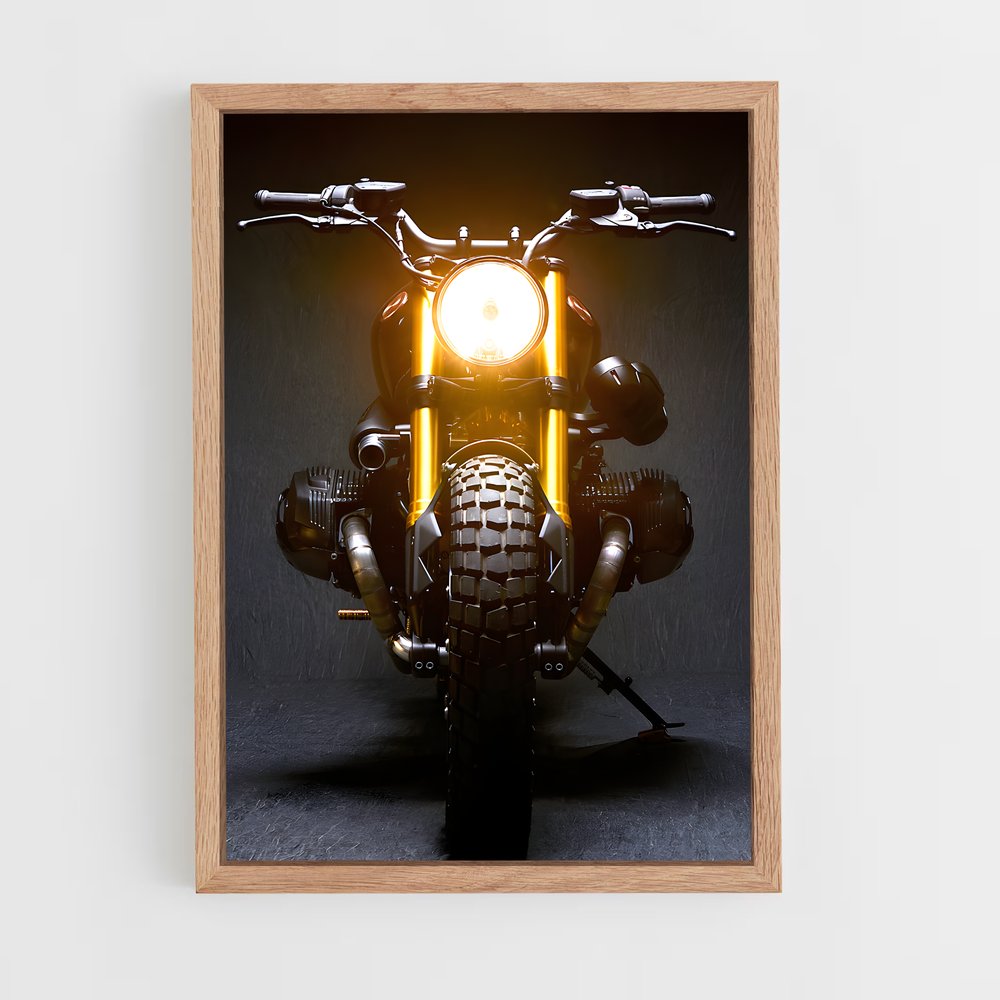 Poster Lueur de la Route – affiche BMW Motorrad (vue 4)
